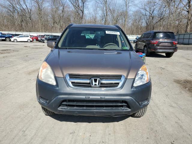 Photo 5 from auction – 2002 HONDA CR-V EX with VIN JHLRD78822C072952