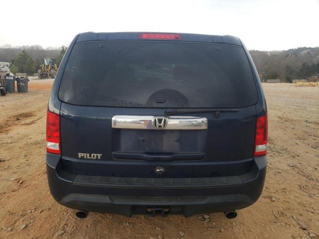 صورة رقم 6 من المزاد - 2012 HONDA PILOT EXL مع VIN 5FNYF3H51CB012053
