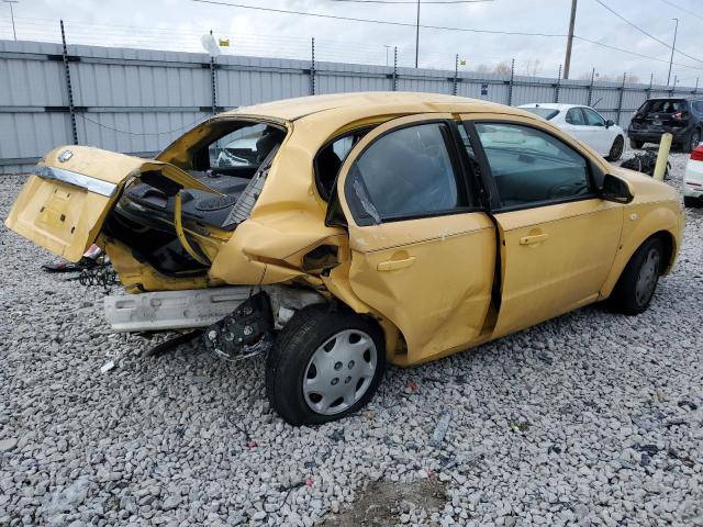 Photo 3 from auction – 2007 CHEVROLET AVEO BASE with VIN KL1TD56687B158344