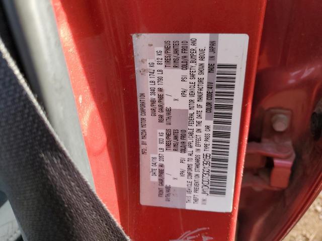 Photo 13 from auction – 2016 MAZDA CX-3 GRAND with VIN JM1DKDD73G0139155