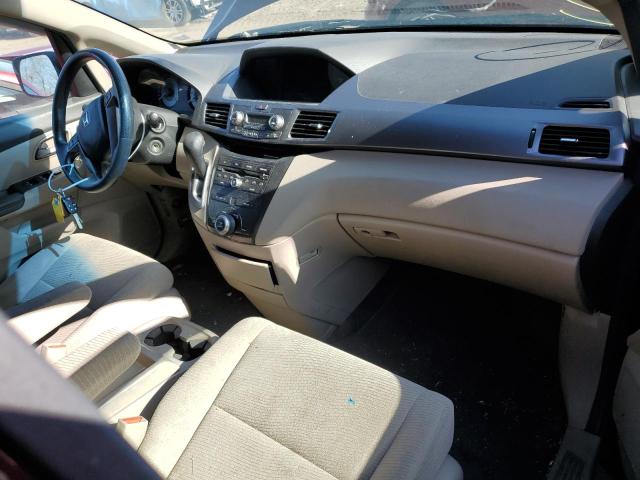Photo 8 from auction – 2012 HONDA ODYSSEY EX with VIN 5FNRL5H48CB039315