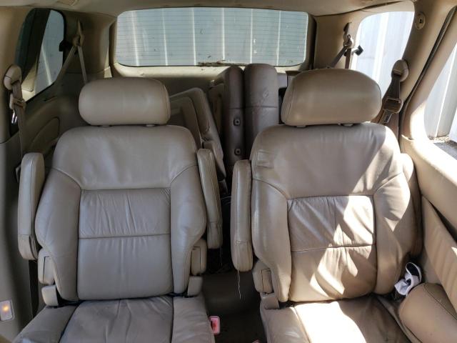 Photo 10 from auction – 2002 TOYOTA SIENNA LE with VIN 4T3ZF13C12U442821