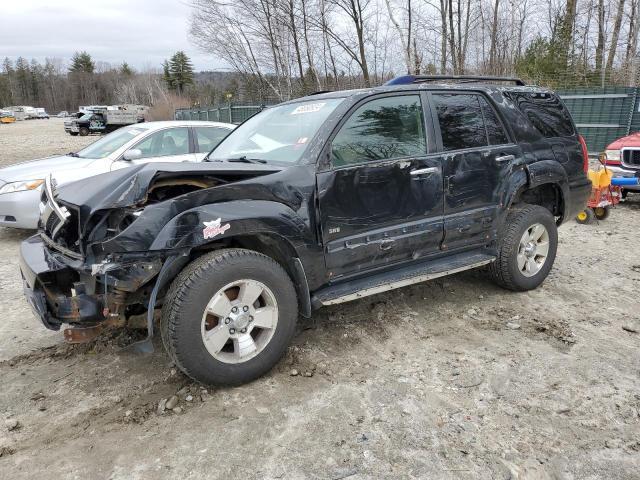 TOYOTA 4RUNNER SR 2007 with VIN JTEBU14R678096087 - Photo from auction