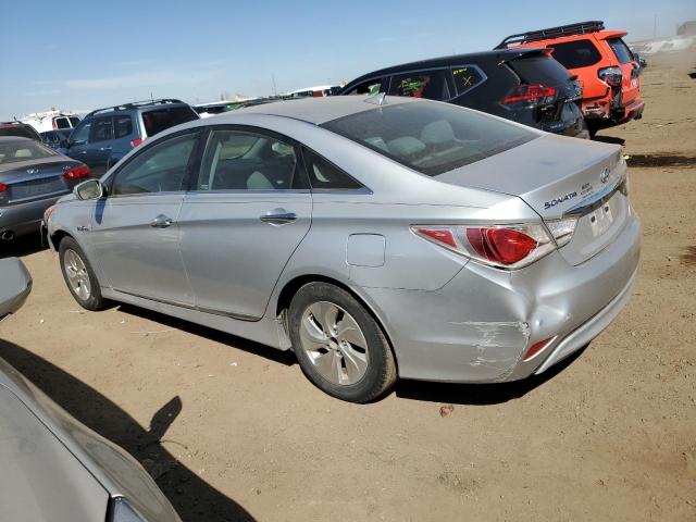 Photo 2 from auction – 2013 HYUNDAI SONATA HYB with VIN KMHEC4A43DA097714