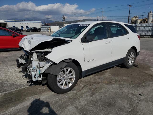 CHEVROLET EQUINOX 2020 with VIN 3GNAXFEVXLS682686 - Photo from auction