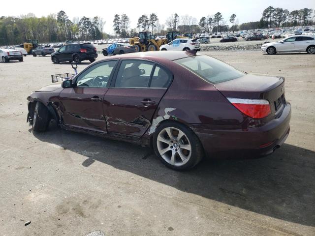 Photo 2 from auction – 2008 BMW 535 I with VIN WBANW13588CZ81848
