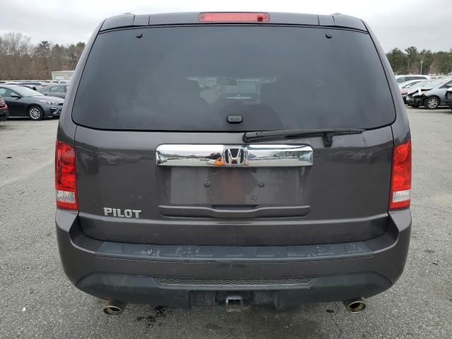 Photo 6 from auction – 2012 HONDA PILOT EXL with VIN 5FNYF4H62CB016126