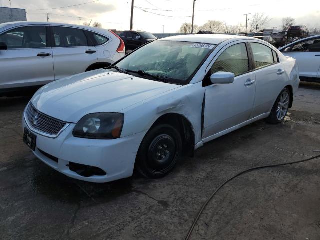 MITSUBISHI GALANT FE 2010 with VIN 4A32B2FF2AE017653 - Photo from auction