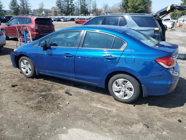 Photo 2 from auction – 2013 HONDA CIVIC LX with VIN 19XFB2E57DE081905