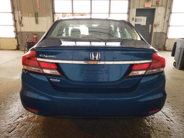 Photo 6 from auction – 2013 HONDA CIVIC LX with VIN 2HGFB2F54DH592623