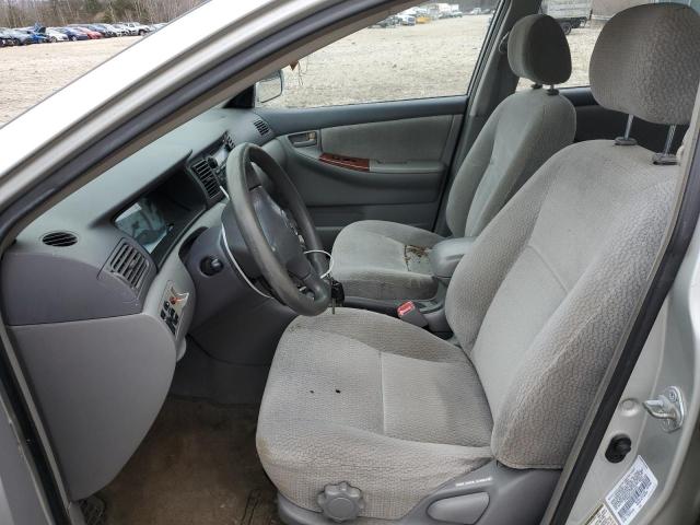 Photo 7 from auction – 2004 TOYOTA COROLLA CE with VIN 2T1BR38E44C284339