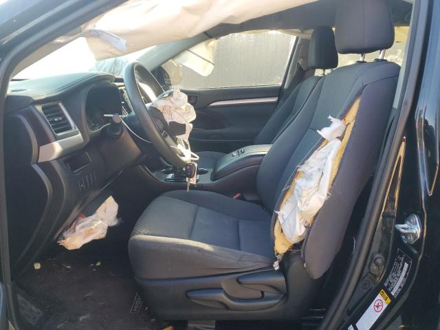 Photo 7 from auction – 2016 TOYOTA HIGHLANDER with VIN 5TDBKRFH8GS244376
