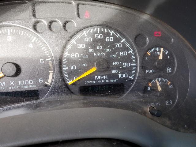 Photo 9 from auction – 2000 CHEVROLET BLAZER with VIN 1GNDT13W8Y2358677