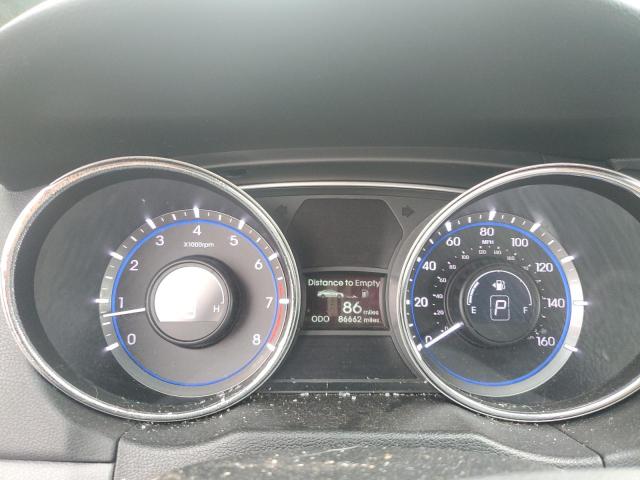 Photo 9 from auction – 2014 HYUNDAI SONATA GLS with VIN 5NPEB4AC4EH897009