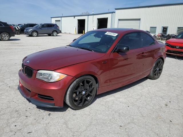 BMW 135 I 2012 with VIN WBAUC9C5XCVM12726 - Photo from auction