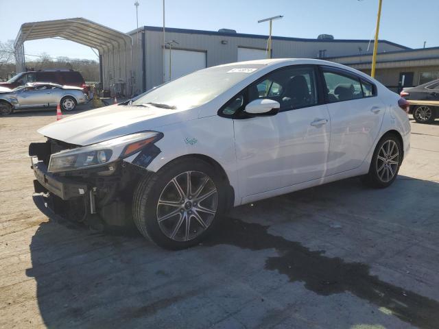 KIA FORTE LX 2017 with VIN 3KPFK4A79HE053371 - Photo from auction