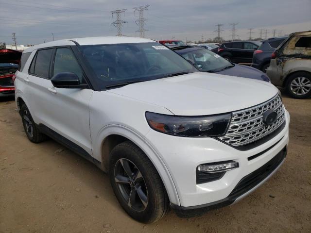 Photo 4 from auction – 2020 FORD EXPLORER P with VIN 1FM5K8AW7LGB30477