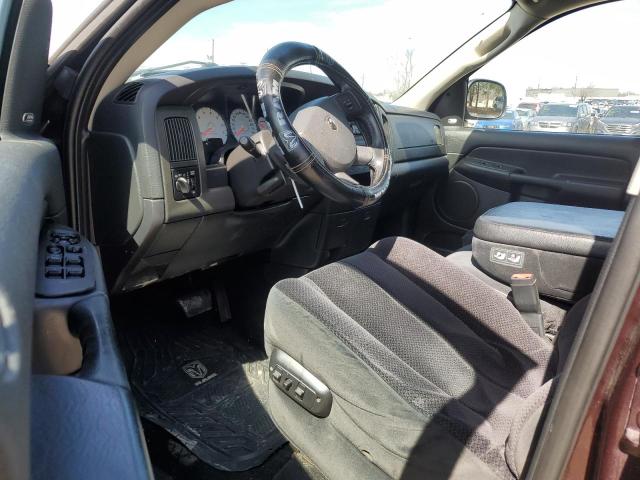Photo 8 from auction – 2004 DODGE RAM 1500 S with VIN 1D7HA18D04J131254