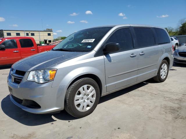 DODGE GRAND CARA 2015 with VIN 2C4RDGBG7FR623936 - Photo from auction