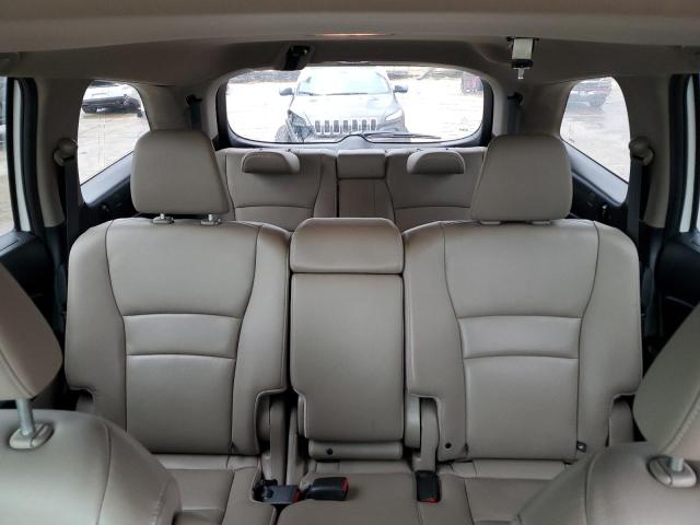 Photo 10 from auction – 2016 HONDA PILOT EXL with VIN 5FNYF5H57GB025018