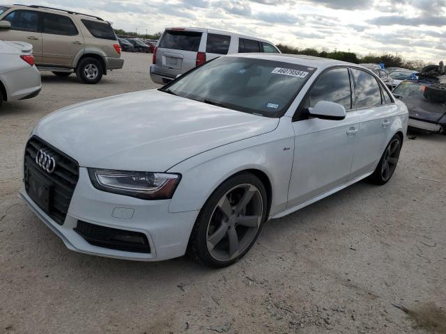 AUDI A4 PRESTIG 2014 with VIN WAUKFBFL4EA016480 - Photo from auction