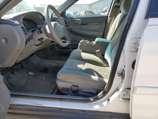 Photo 7 from auction – 2005 CHEVROLET IMPALA with VIN 2G1WF52E959392528