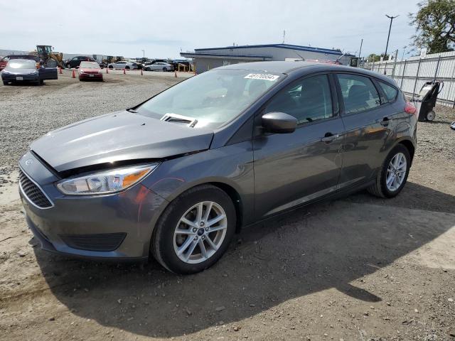 FORD FOCUS SE 2018 with VIN 1FADP3K20JL201237 - Photo from auction