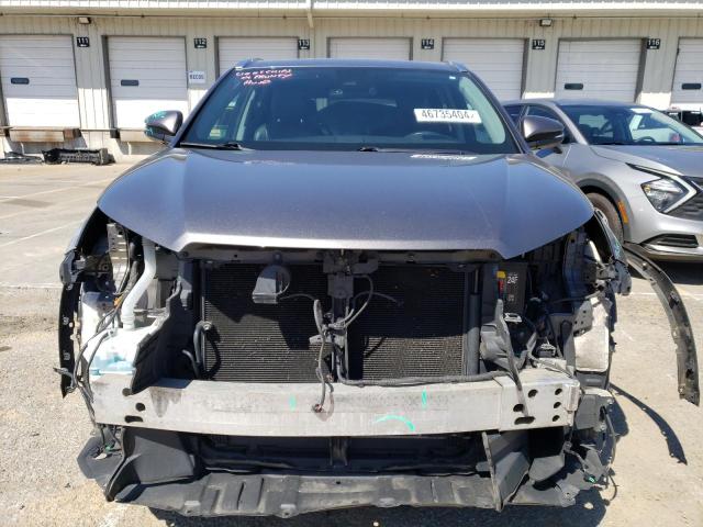 Photo 5 from auction – 2017 TOYOTA HIGHLANDER with VIN 5TDDZRFH0HS465217