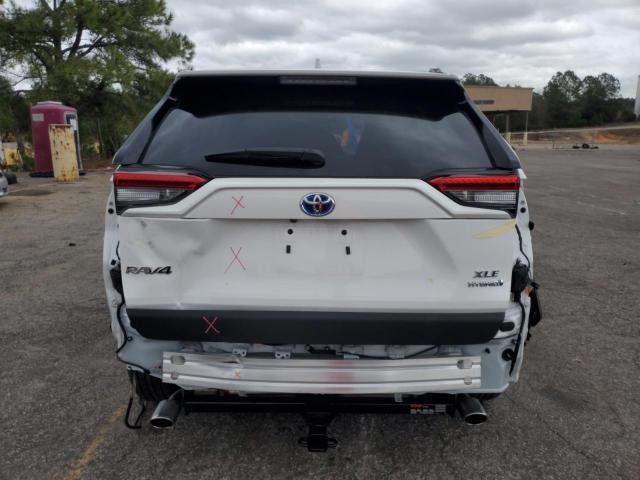 Photo 6 from auction – 2022 TOYOTA RAV4 XLE with VIN 4T3RWRFV8NU080793