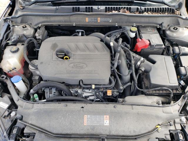 Photo 11 from auction – 2017 FORD FUSION with VIN 3FA6P0HD6HR390777