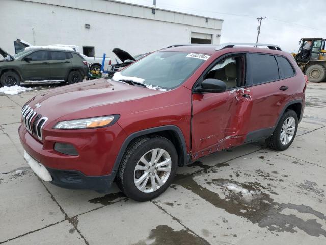 Photo 1 from auction – 2015 JEEP CHEROKEE S with VIN 1C4PJLAB5FW669545