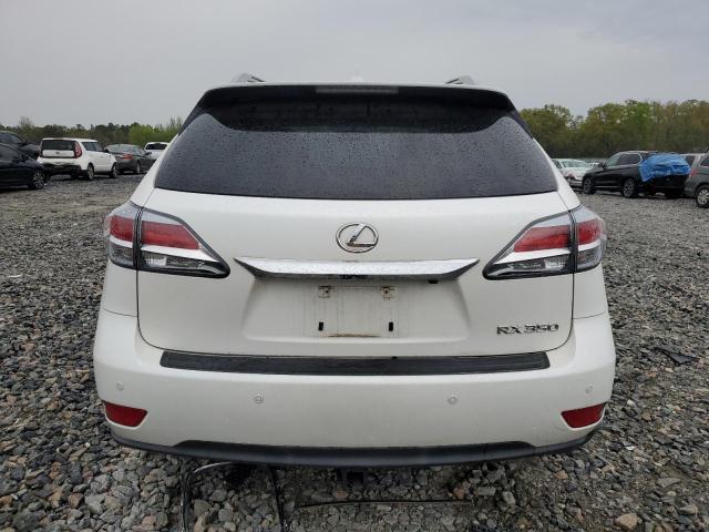 Photo 6 from auction – 2013 LEXUS RX 350 with VIN JTJZK1BA3D2009442