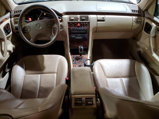 Photo 8 from auction – 2002 MERCEDES-BENZ E 320 with VIN WDBJH65J52X084004