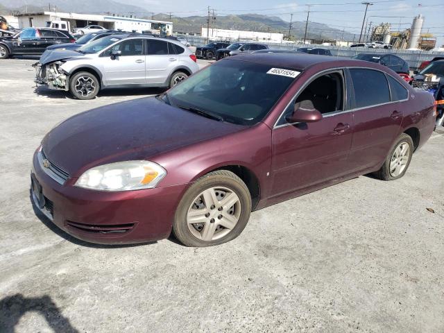 CHEVROLET IMPALA 2007 with VIN 2G1WB58K379314631 - Photo from auction