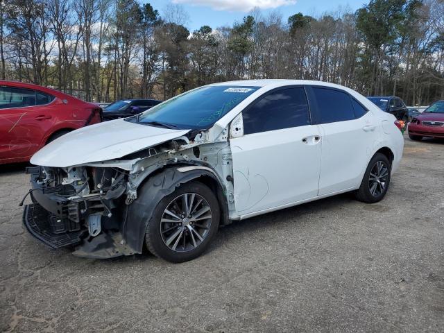 TOYOTA COROLLA L 2017 with VIN 2T1BURHE9HC780213 - Photo from auction