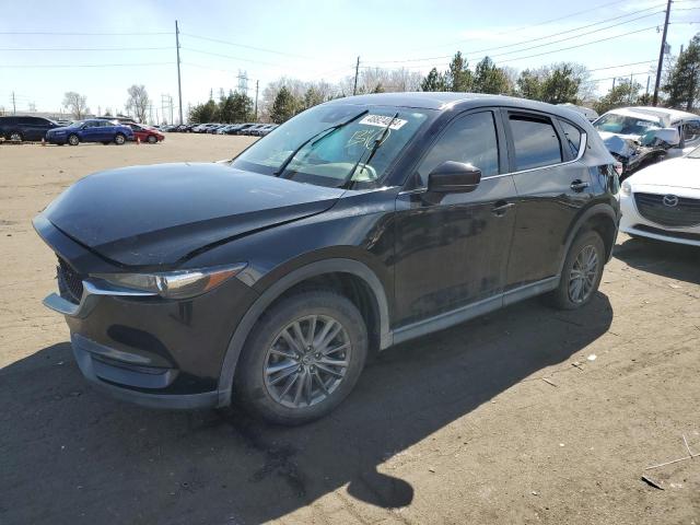 Photo 1 from auction – 2018 MAZDA CX-5 SPORT with VIN JM3KFBBMXJ0344334