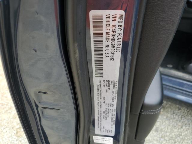 Photo 14 from auction – 2021 DODGE DURANGO GT with VIN 1C4RDHDG9MC631562