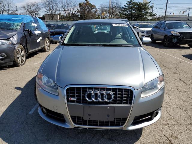 Photo 5 from auction – 2008 AUDI A4 2.0T QU with VIN WAUDF78E68A160282