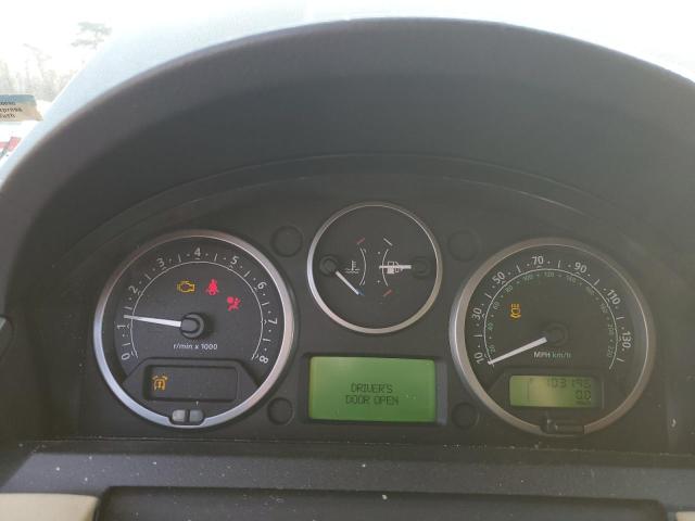 Photo 9 from auction – 2006 LAND ROVER RANGE ROVE with VIN SALSF25436A967261