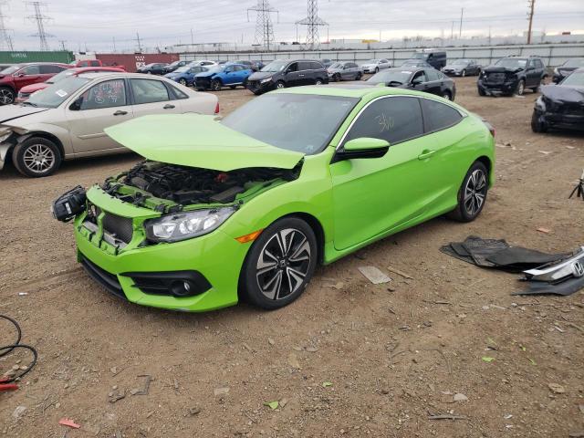HONDA CIVIC EX 2016 with VIN 2HGFC3B38GH360313 - Photo from auction