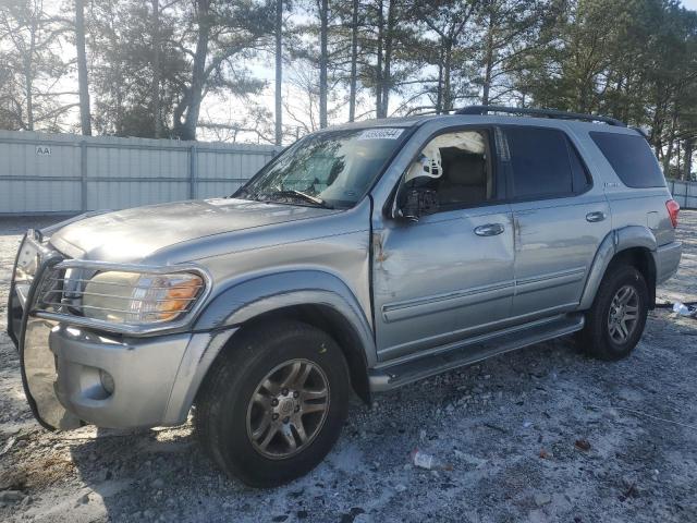 TOYOTA SEQUOIA LI 2006 with VIN 5TDBT48A36S269152 - Photo from auction