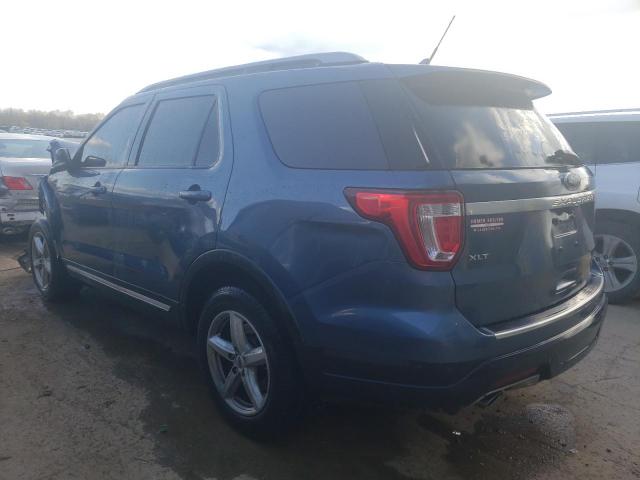 Photo 2 from auction – 2018 FORD EXPLORER X with VIN 1FM5K7D89JGA63398