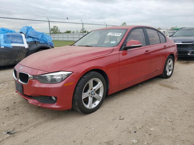 BMW 320 I 2014 with VIN WBA3B1G51ENN90487 - Photo from auction