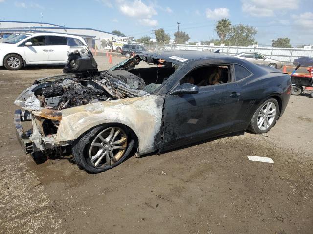 CHEVROLET CAMARO LS 2014 with VIN 2G1FA1E35E9152927 - Photo from auction