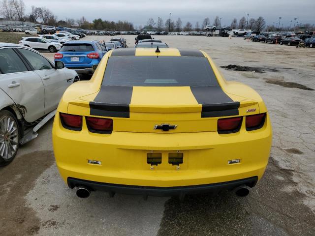 Photo 6 from auction – 2010 CHEVROLET CAMARO SS with VIN 2G1FT1EW9A9114387