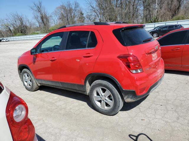 Photo 2 from auction – 2020 CHEVROLET TRAX 1LT with VIN KL7CJPSB9LB353442