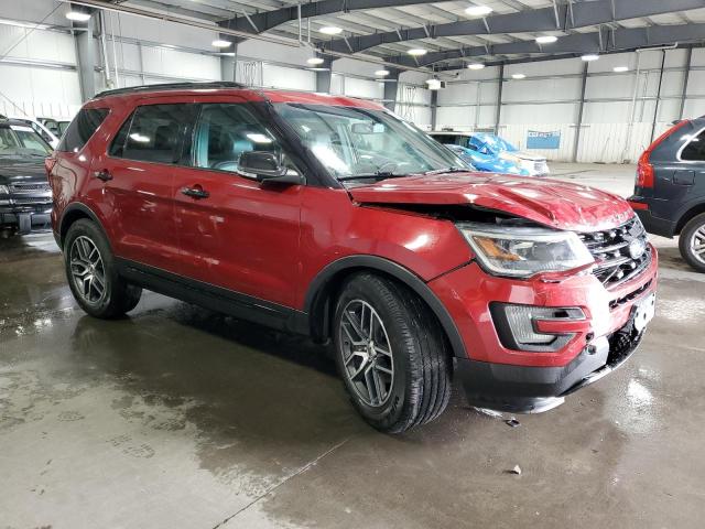 Photo 4 from auction – 2016 FORD EXPLORER S with VIN 1FM5K8GT5GGB86209