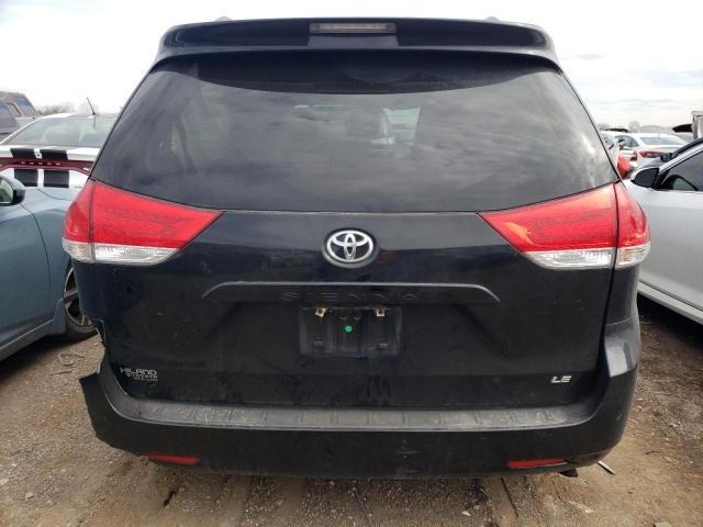 Photo 6 from auction – 2012 TOYOTA SIENNA LE with VIN 5TDKK3DCXCS207912