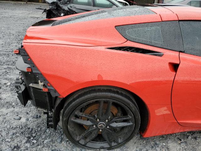 Photo 10 from auction – 2016 CHEVROLET CORVETTE S with VIN 1G1YK2D76G5100156