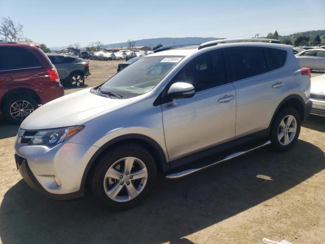 TOYOTA RAV4 XLE 2013 with VIN JTMRFREV0DD011769 - Photo from auction